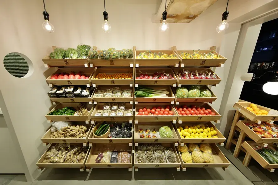 国外生鲜超市设计