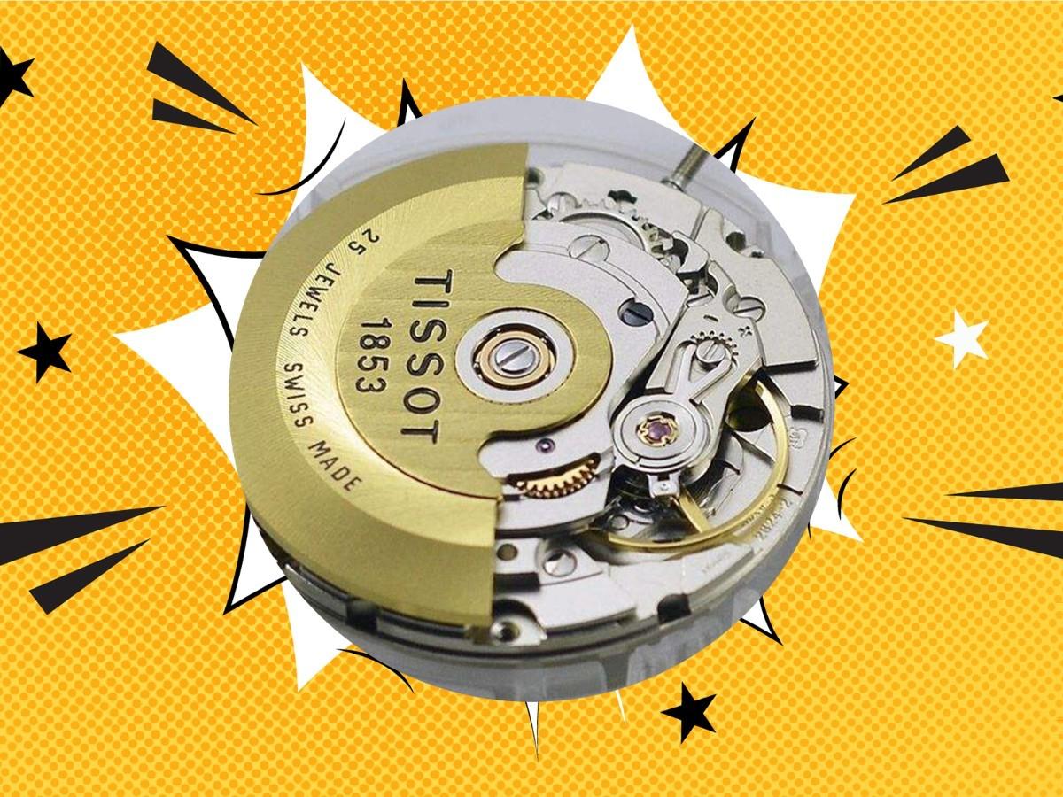 全自动机械表通过什么机构自动上链机械表机芯结构解析