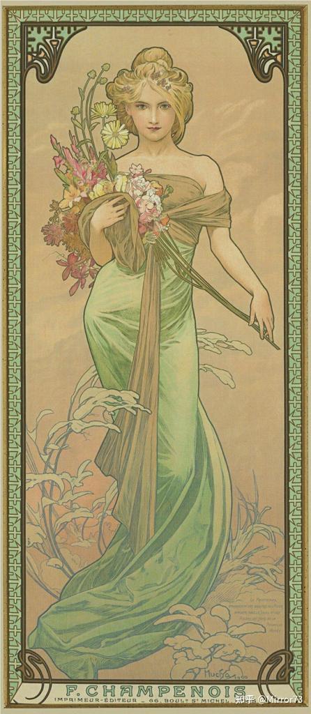 穆夏画集 - 知乎