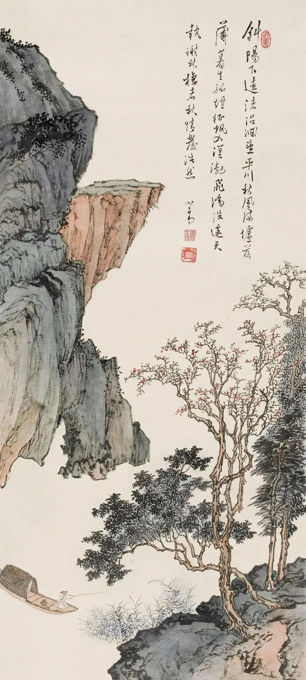 他出身皇室,被誉"中国文人画最后一位大师",晚年却迷上丫鬟,沦为赚钱