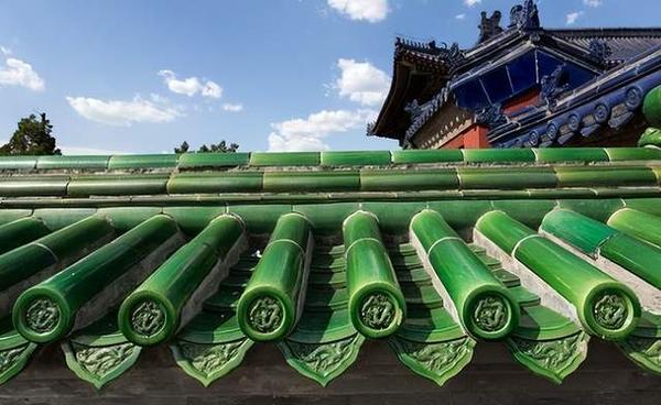 中国传统建筑中的琉璃瓦知识 - 知乎