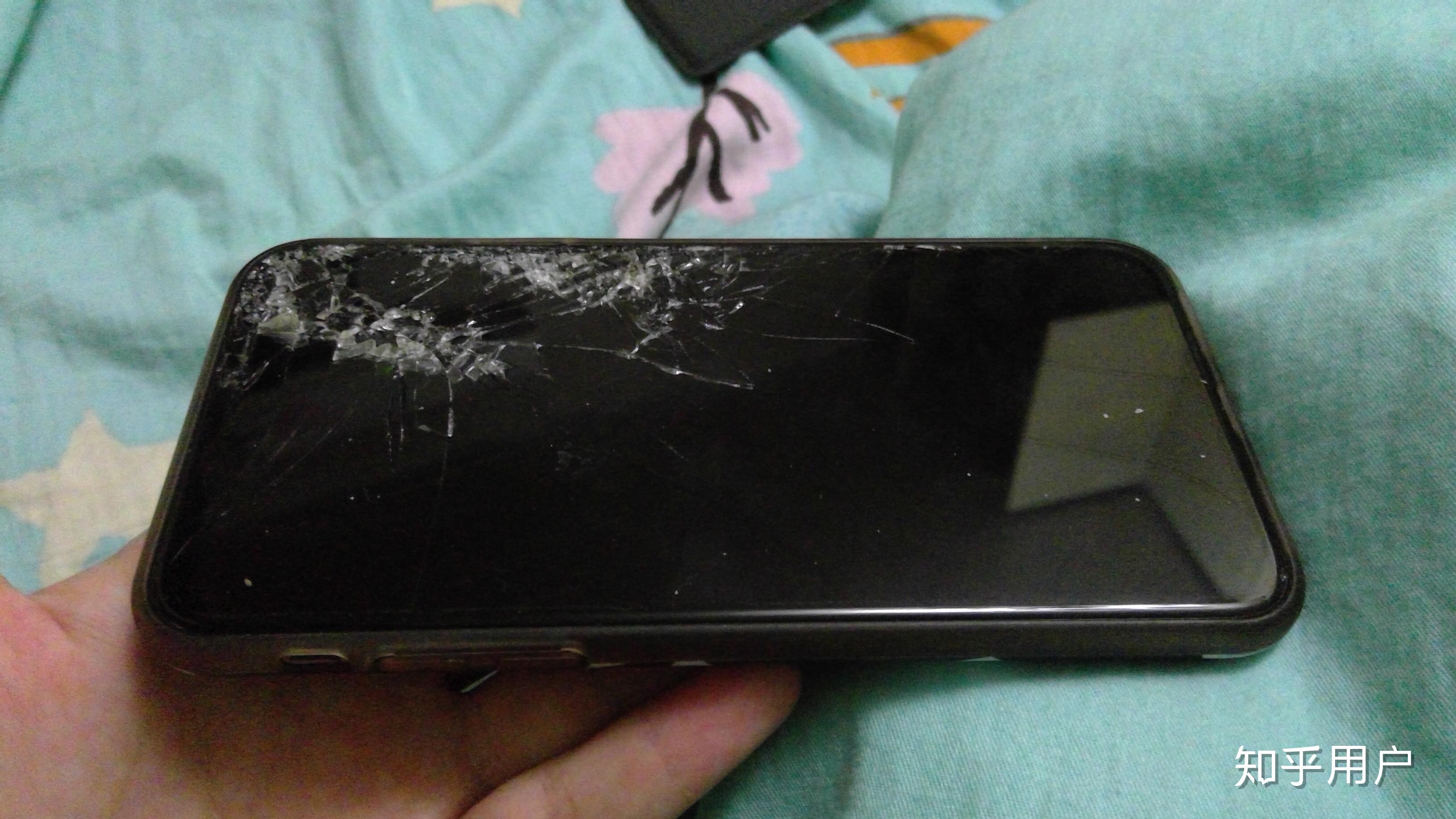 你的iphonex屏幕是怎么碎的