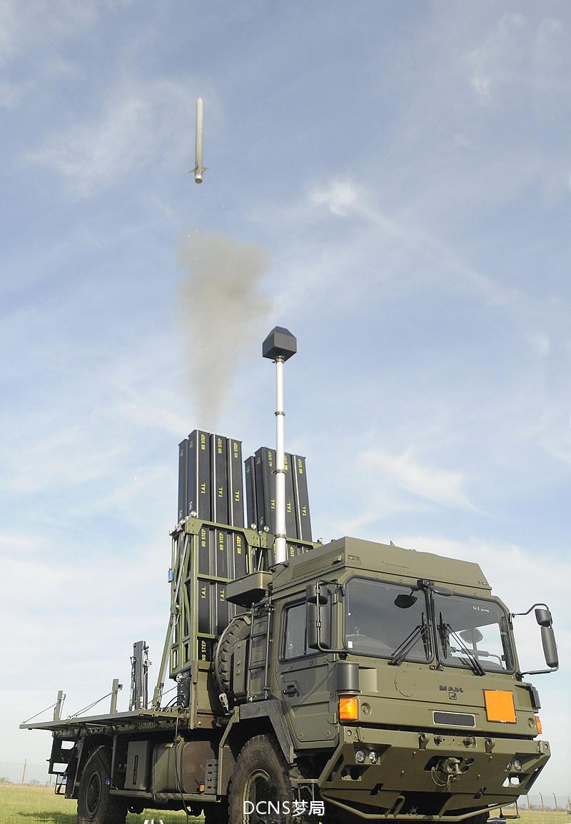 皇家海军海受体mbdacammm舰载短程防空导弹