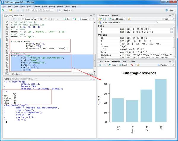 R语言数据结构实践 - 知乎
