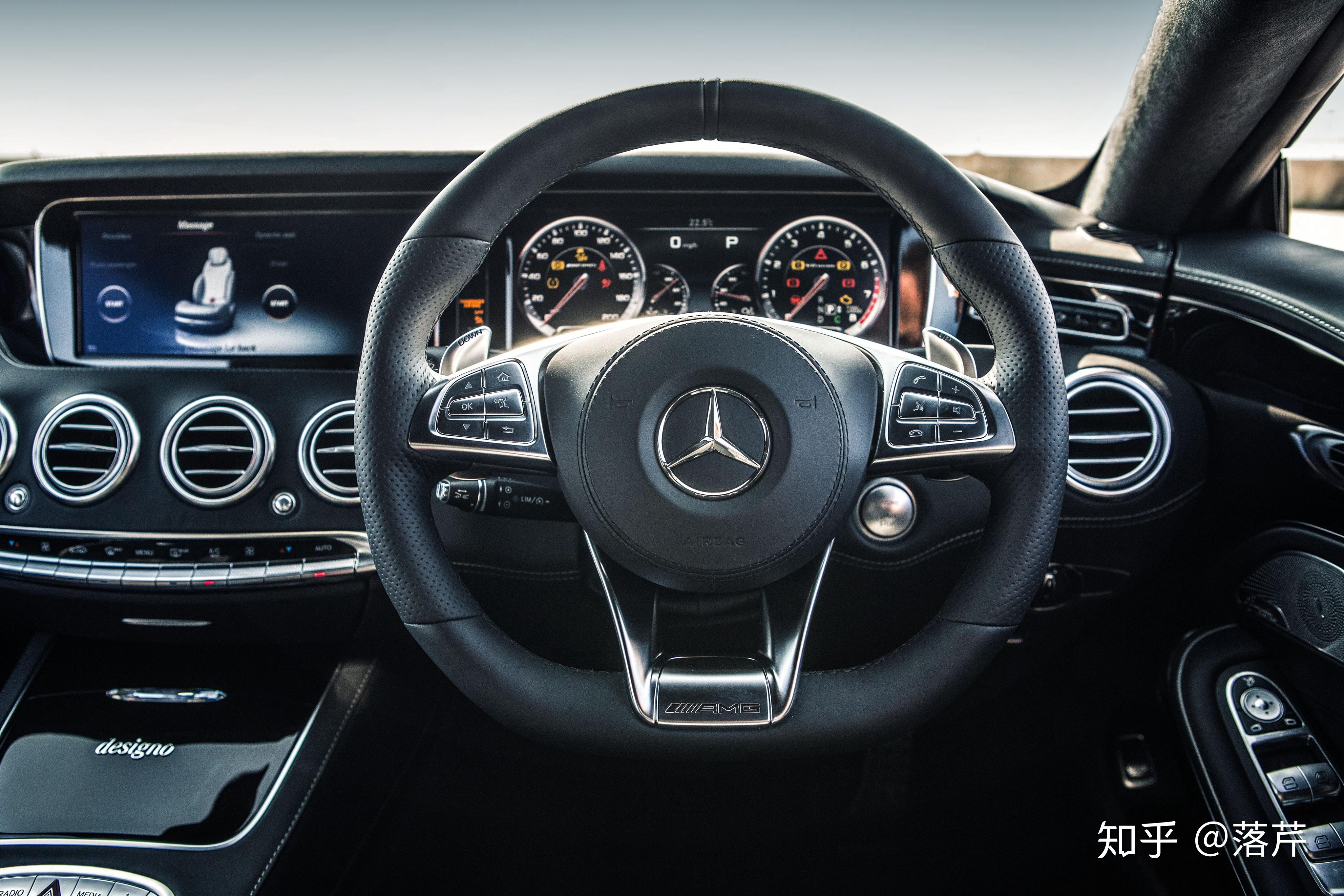 猩式车评2015款梅赛德斯奔驰s63amg轿跑车