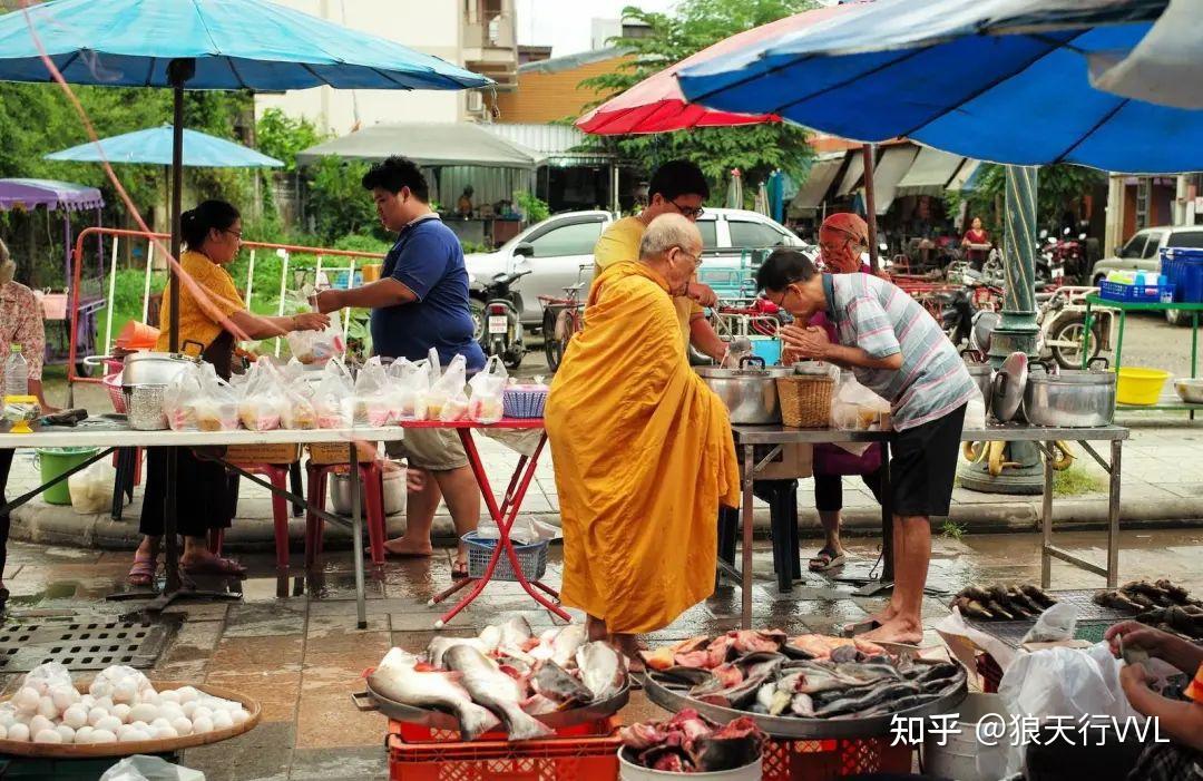 印度佛教吃肉图片