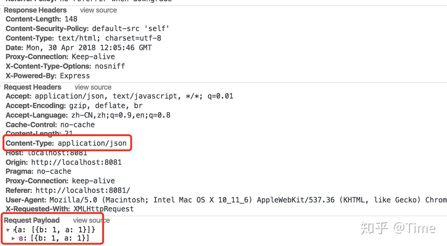 HTTP请求中 request payload 和 formData 区别? - 知乎