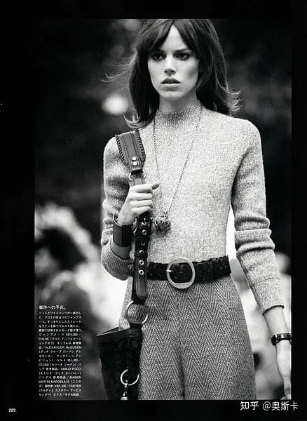 丹麦超模:弗莱娅·贝阿·埃里克森(freja beha erichsen)