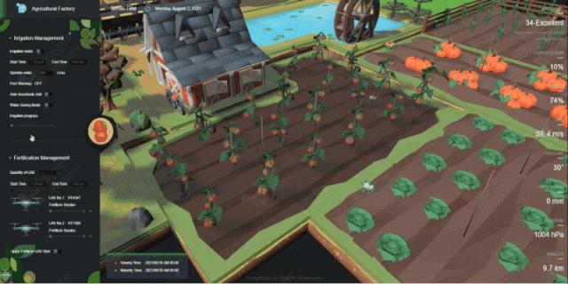 图扑软件 | 带你体验 Low Poly 卡通三维世界 - 知乎