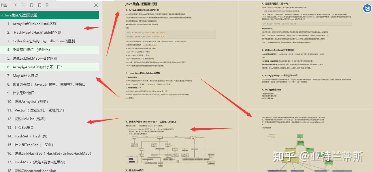 分享互联网2022年最新java面试题汇总整理附详细答案解析