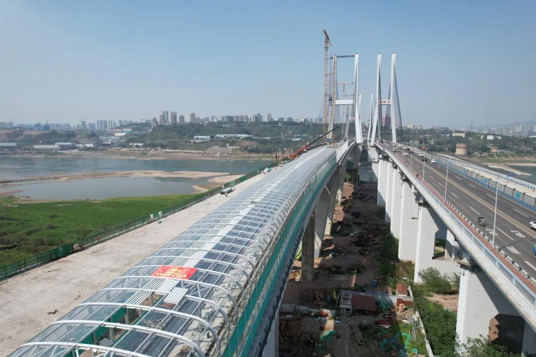 抢鲜看国内城轨最长最大隔音隧道亮相