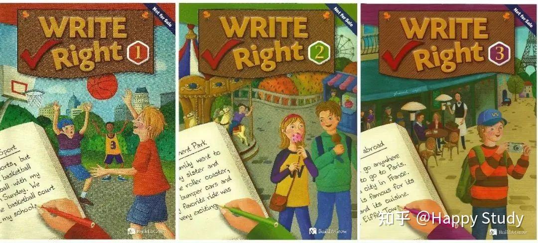 N04-089 创意写作训练《Write Right》,让英文写作变得超简单,孩子必刷! - 知乎