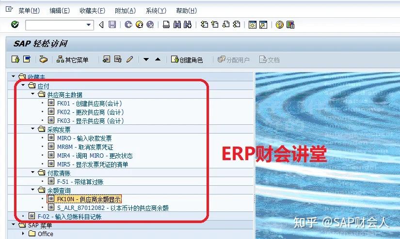 SAP事务码太多，记不住怎么办？ - 知乎
