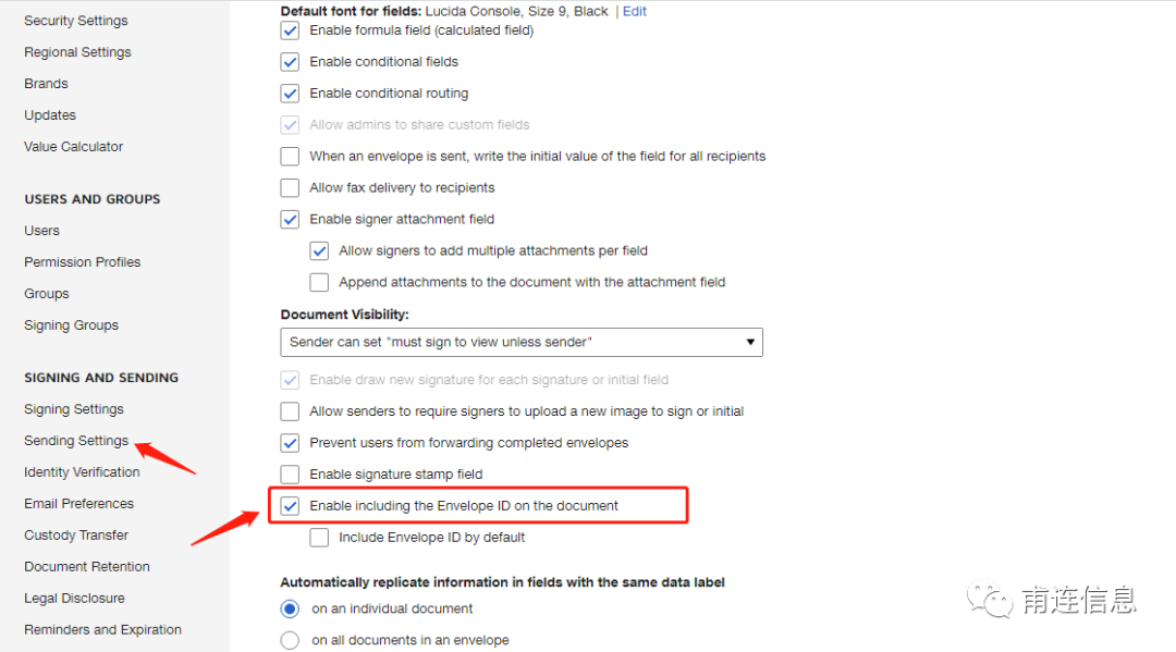 DocuSign Certified Consultant:DocuSign信封ID的设置 - 知乎