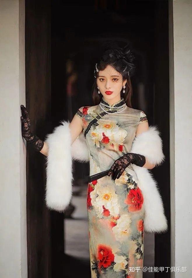 甲丁外拍928旗袍怀旧人像拍摄活动上海风情