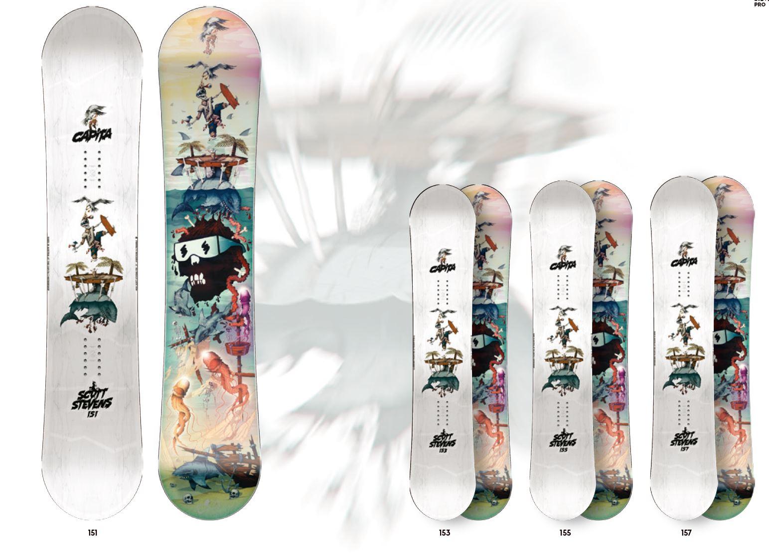 天工开物1718capita雪板简介