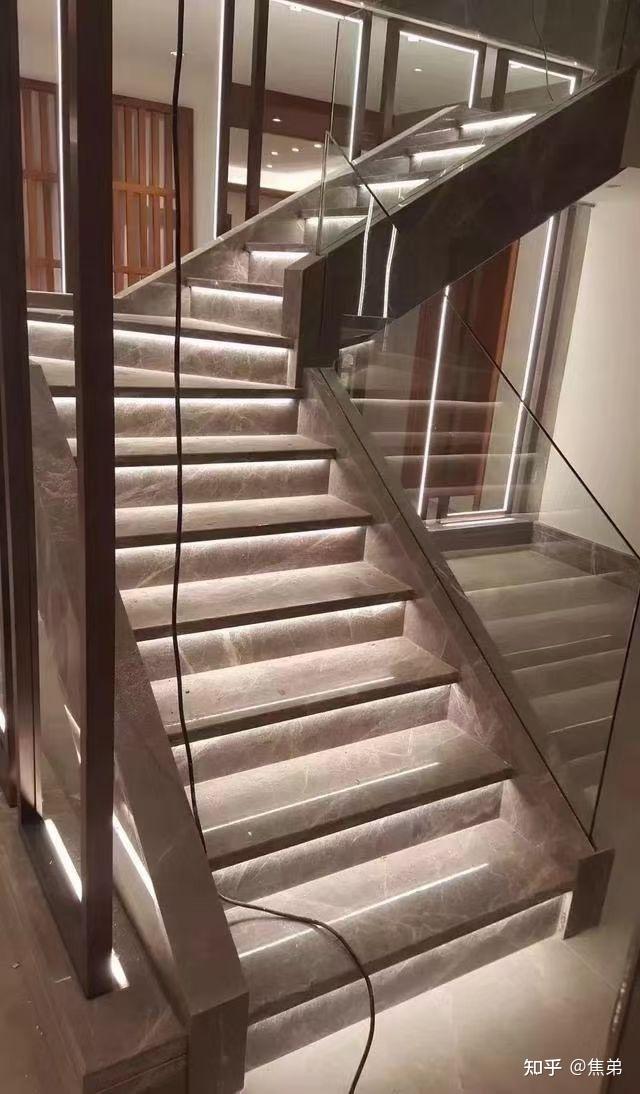 天津定制石材楼梯踏步哪家比较好天津南一石材怎样