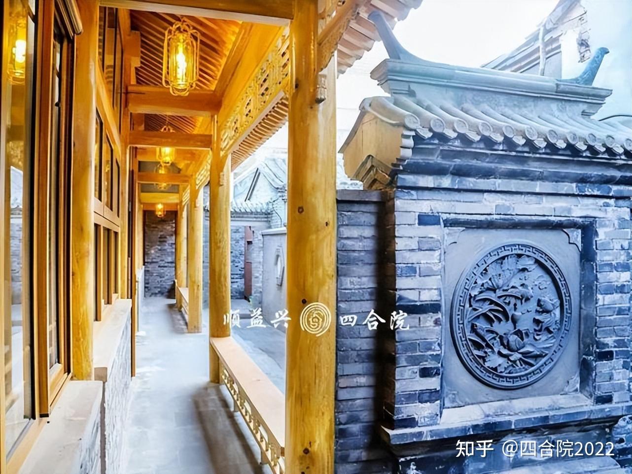 【美术馆四合院】巧夺天工,古色古香——传统建筑之影壁美学 - 知乎