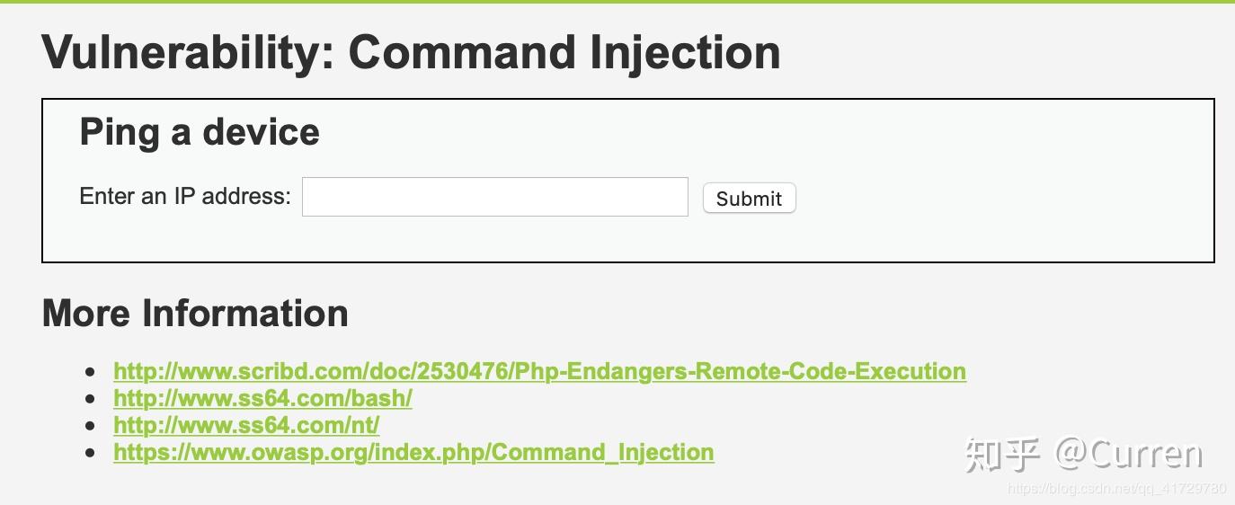  dvwa command injection low to high 