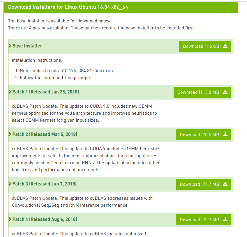 Deepin 15.8 1080ti cuda9.0 cudnn7.4 知乎
