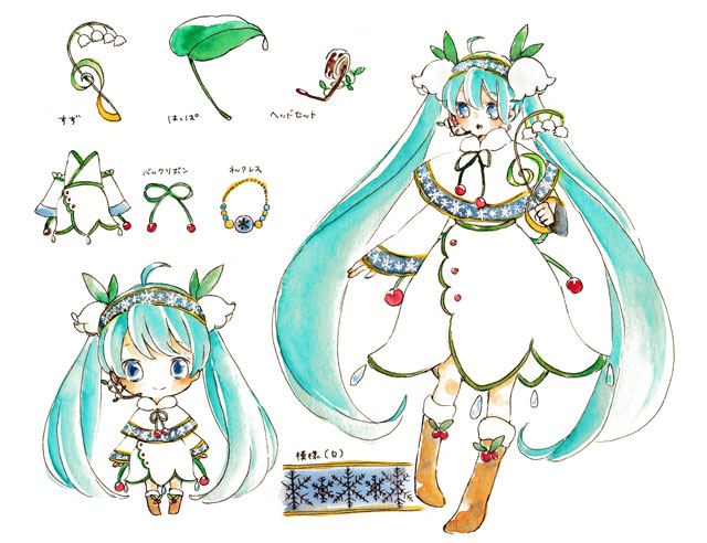 盤點初音未來都有哪些經典造型?