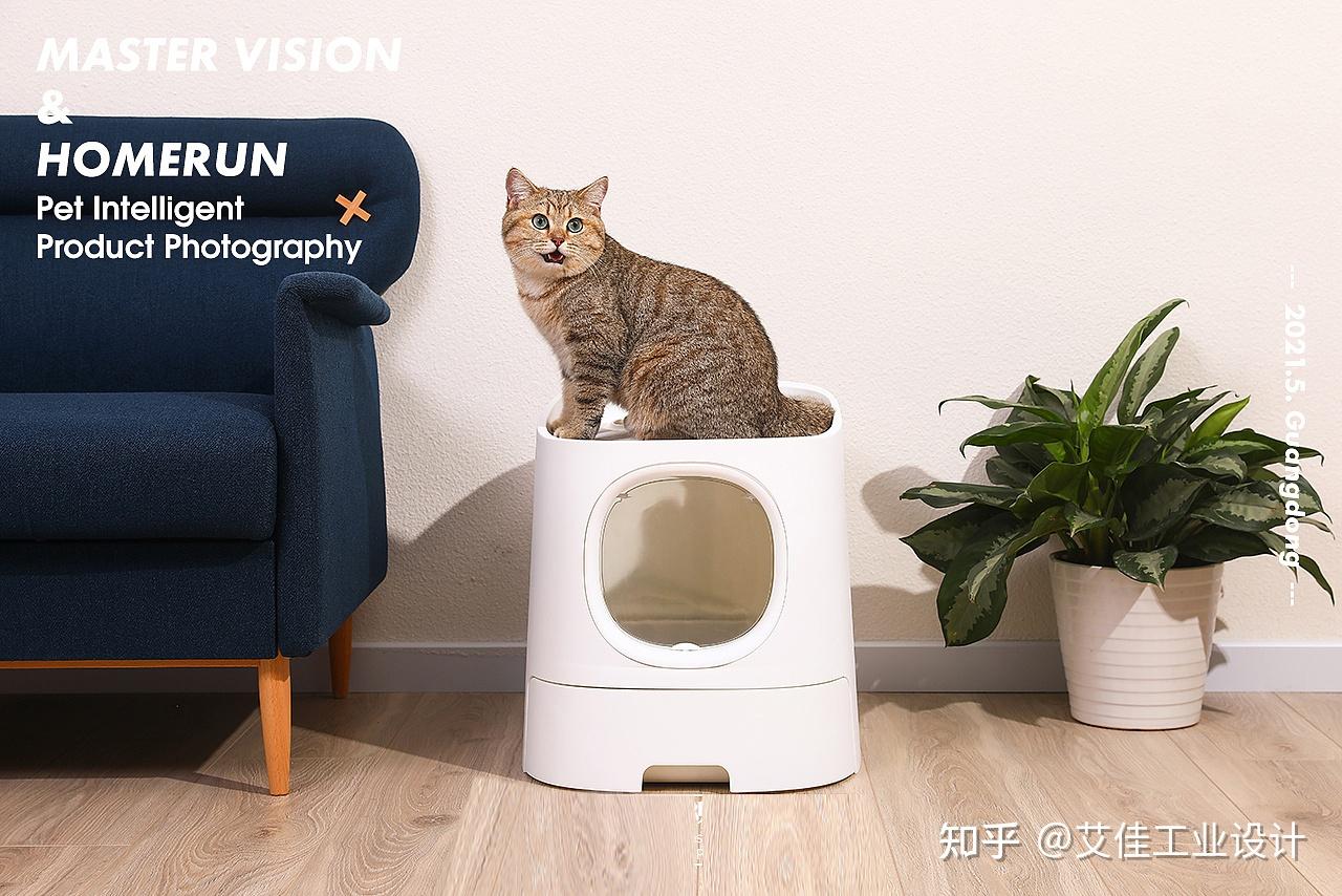 猫砂盆设计,铲屎官的福音,给猫咪五星级如厕仓 - 知乎