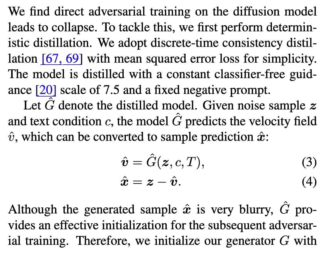 Diffusion Adversarial Post-Training for One-Step Video Generation - 知乎