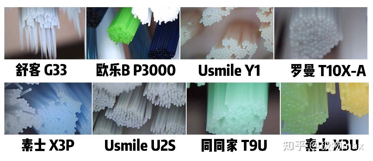 高性价比强清洁力舒客g33同同家t9u罗曼t10xa等8款电动牙刷实测