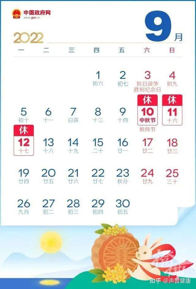 中秋、国庆放假调休安排！人民网评：让法定节假日时间分布格局更得民心 知乎