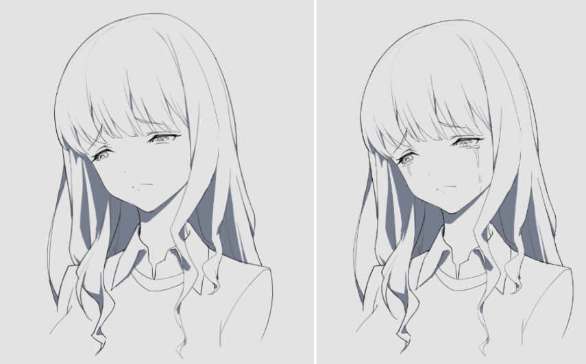 本子少不了!告别面瘫,画好人物表情!