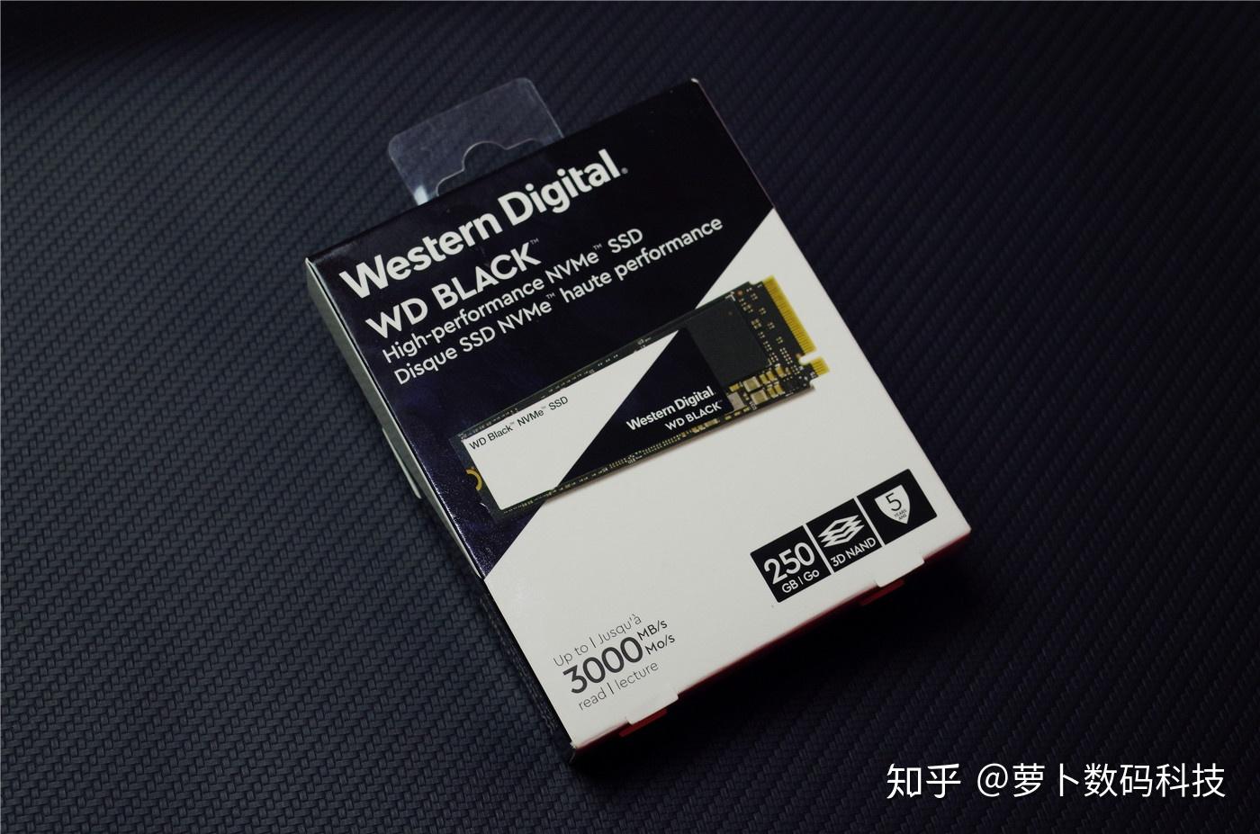 3000MB/s，WD Black NVMe SSD评测：让电脑性能更狂暴- 知乎