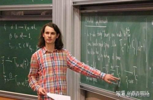 新生代超级数学大牛——德国数学家彼得·舒尔茨 - 知乎
