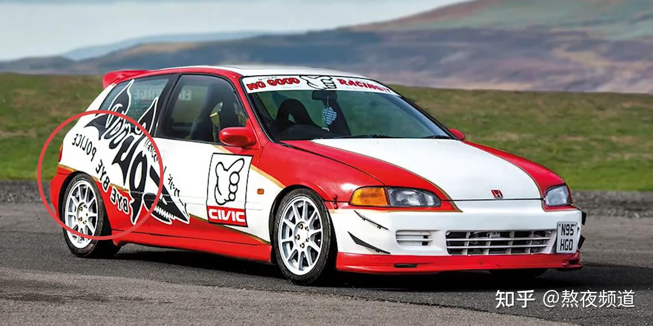 爆着vtec快速地穿梭在高速公路上,这帮危险的飞车党就是环状族(kanjo