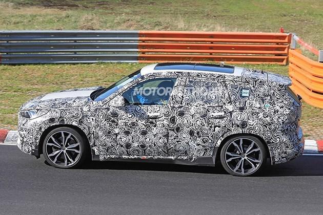 宝马全新x1最新谍照曝光或将于2022年下半年亮相