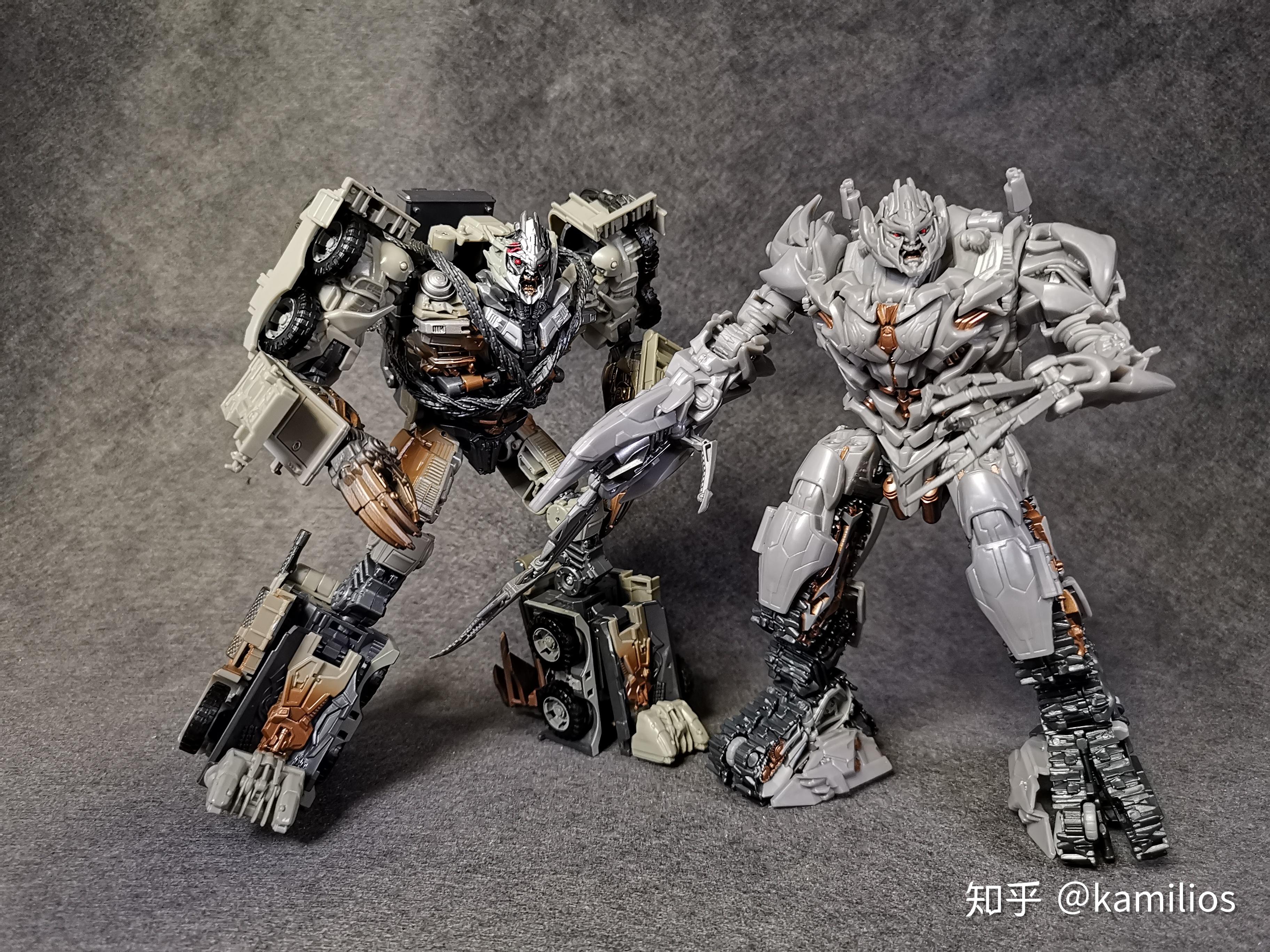 ss系列领袖级油罐车威震天开箱