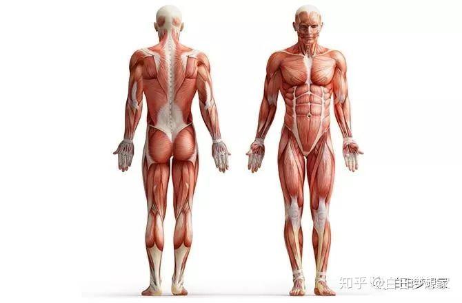 这并非我们日常的姿势,但在人体解剖学中,我们以这个姿势为基准来描述