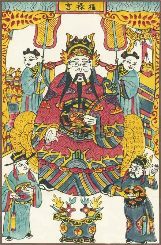 初六 | 千门万户瞳瞳日,夹江年画作新桃