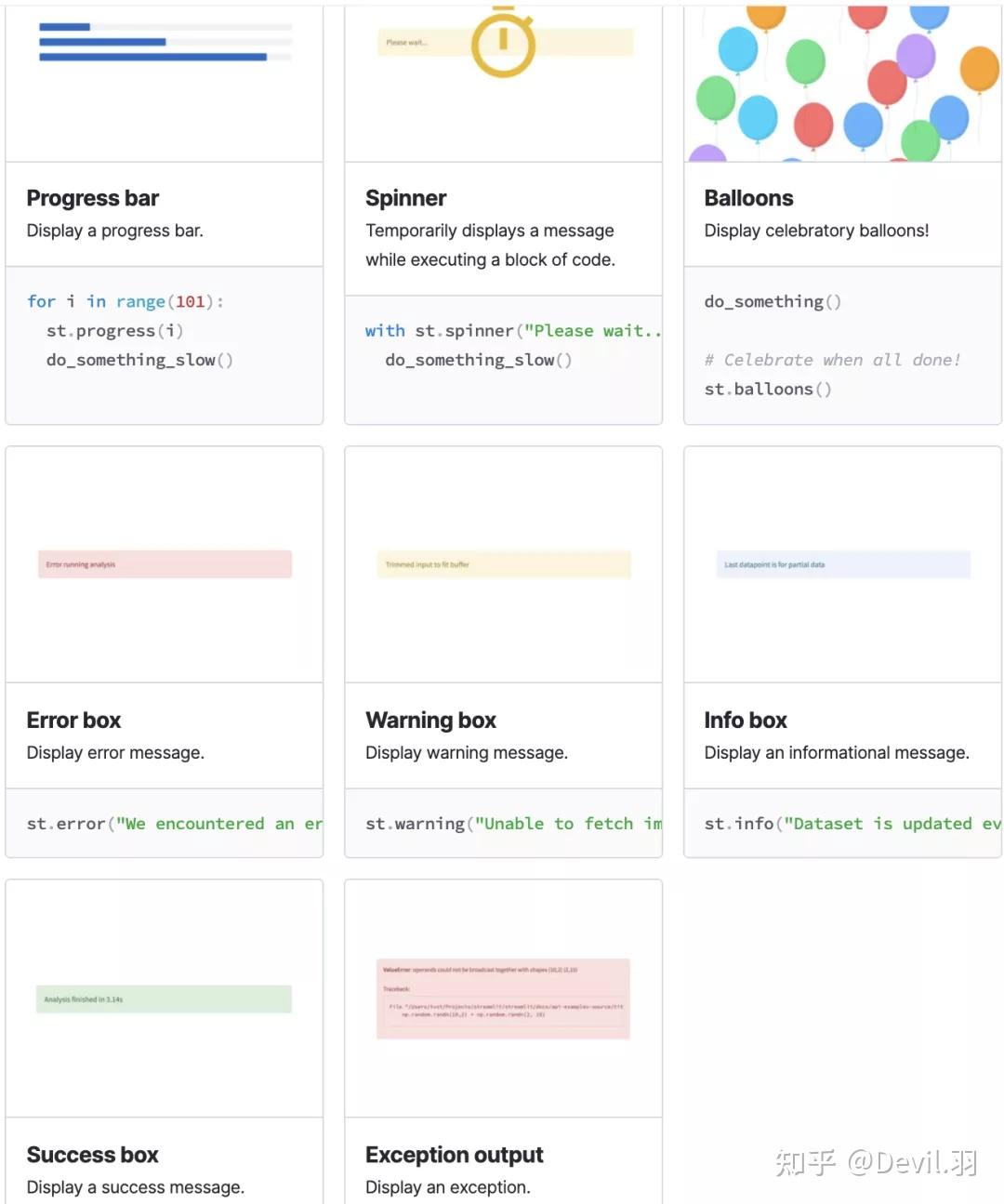 一个傻瓜式构建可视化 web的 Python 神器 -- streamlit - 知乎