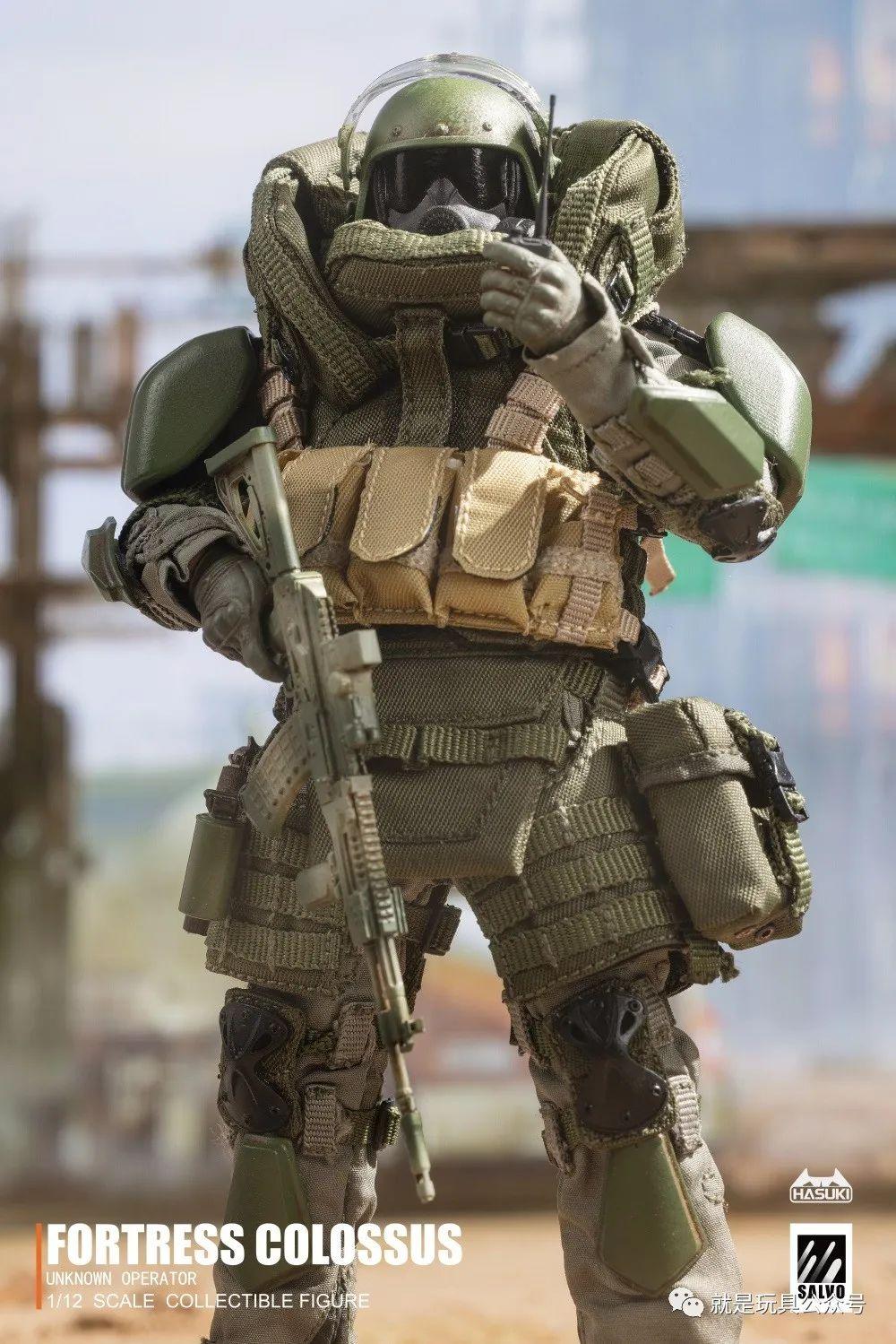 hasuki"黑色行动"盾兵:防爆盾 pkm机枪组合太霸气!