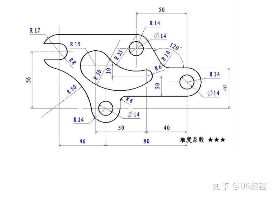 做ug这么多年,这些练习草图练习图档你都会吗? - 知乎