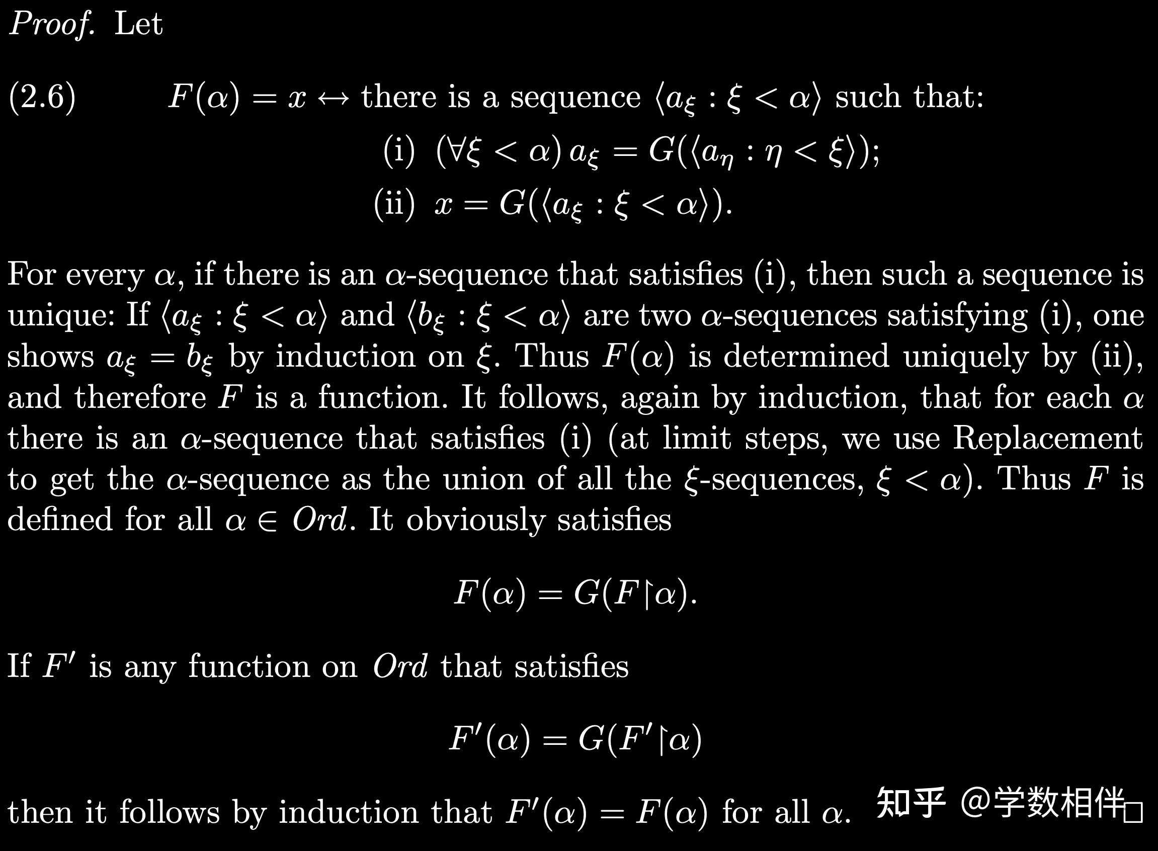 2. 序数(Ordinal Numbers) - 概念快速梳理 - Thomas. Jech.2003 - 知乎