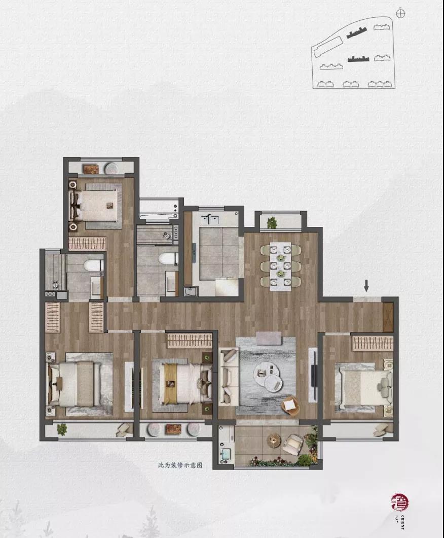 「建发·浦上湾」示范区将开!7站直达前滩! 紧邻万达享品质生活!