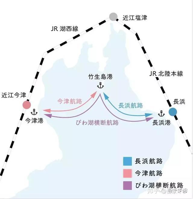 日本游记 琵琶湖与竹生岛 知乎