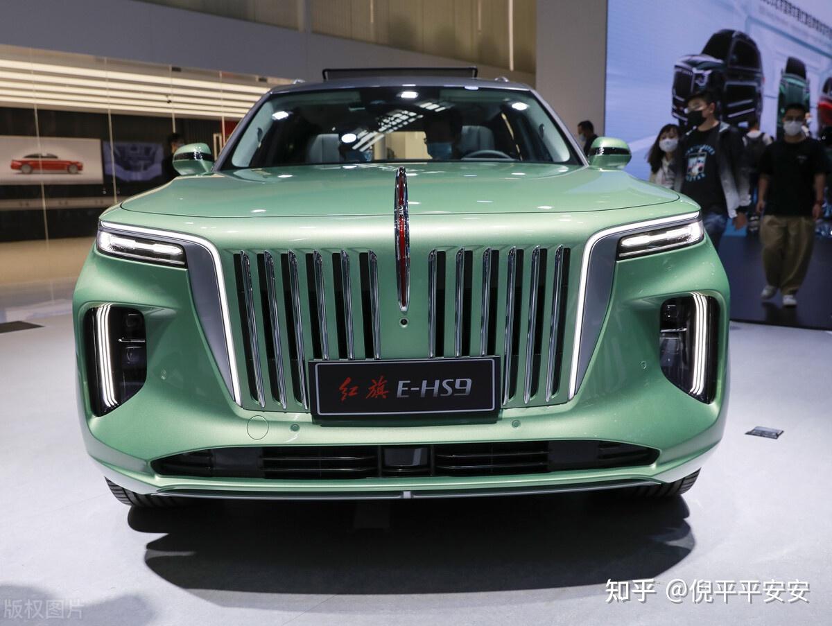 红旗e-hs9电动豪华suv,售价8万美元 - 知乎