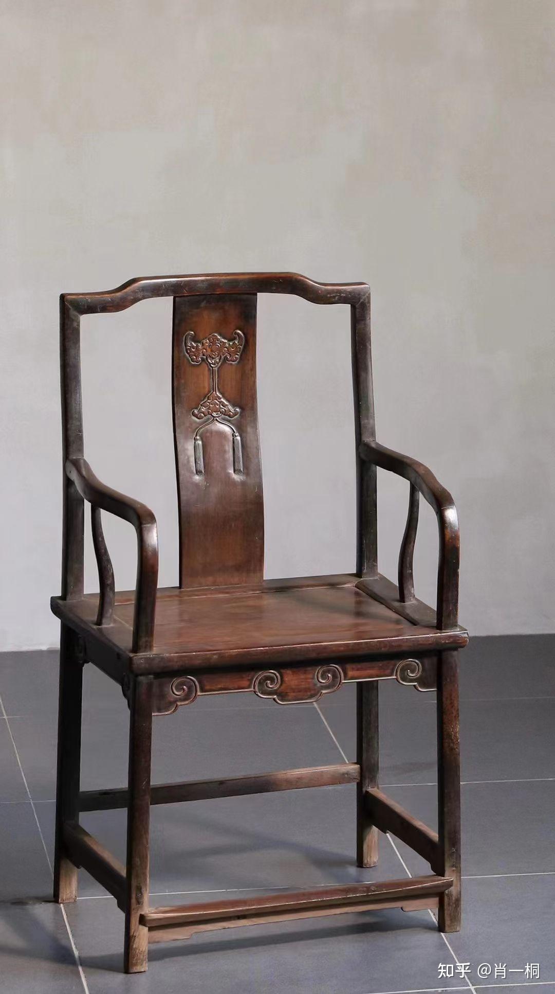 岂止于大61精工红木官帽椅