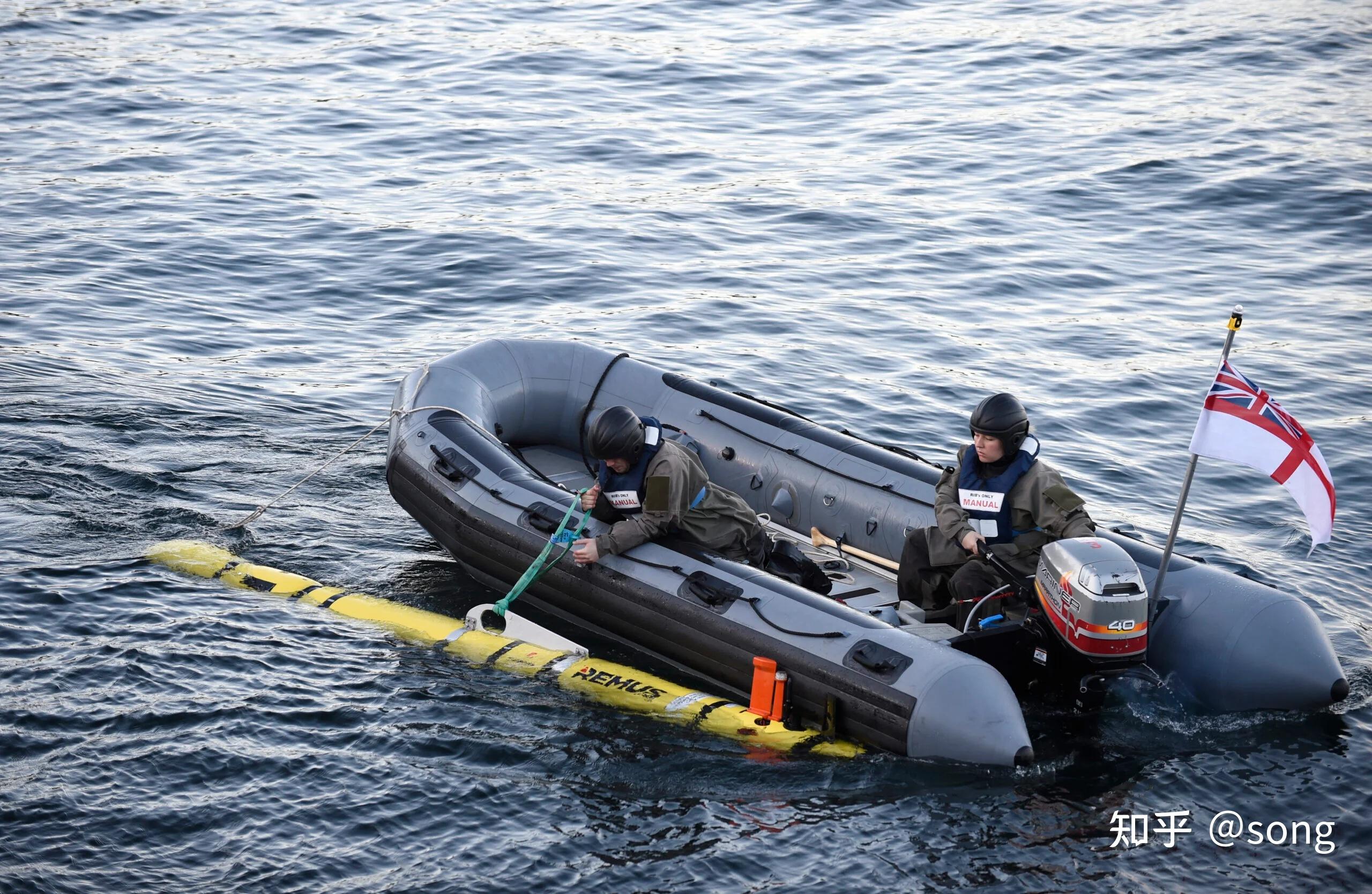 HII delivers three REMUS 100 underwater drones to British Navy ...