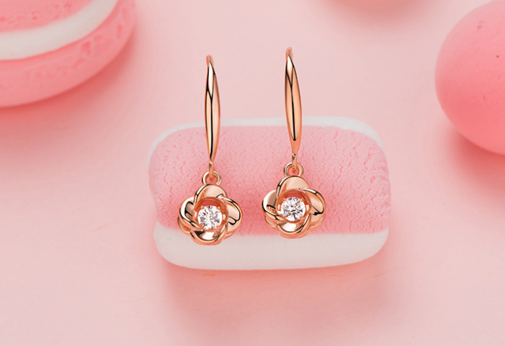 21年女士耳环 耳钉 耳坠品牌选购推荐 好看颜值高的女性耳环耳钉耳坠轻奢侈排行榜 七夕情人节生日礼品送女友老婆