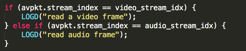 FFMPEG Tips (3) 如何读取每一帧的信息 FFMPEG Tips (3) 如何读取每一帧的信息
