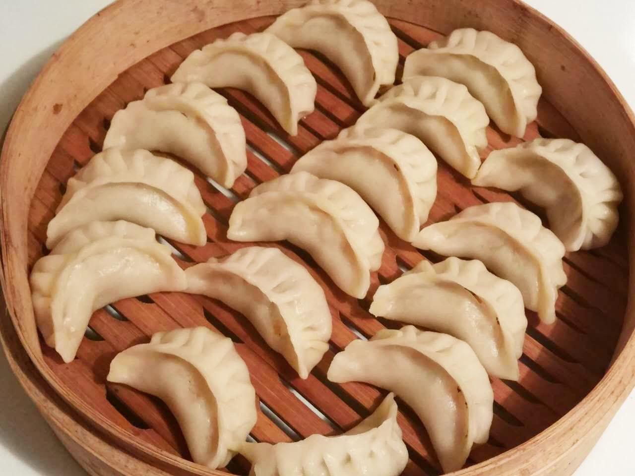 我最爱的面点南瓜蒸饺