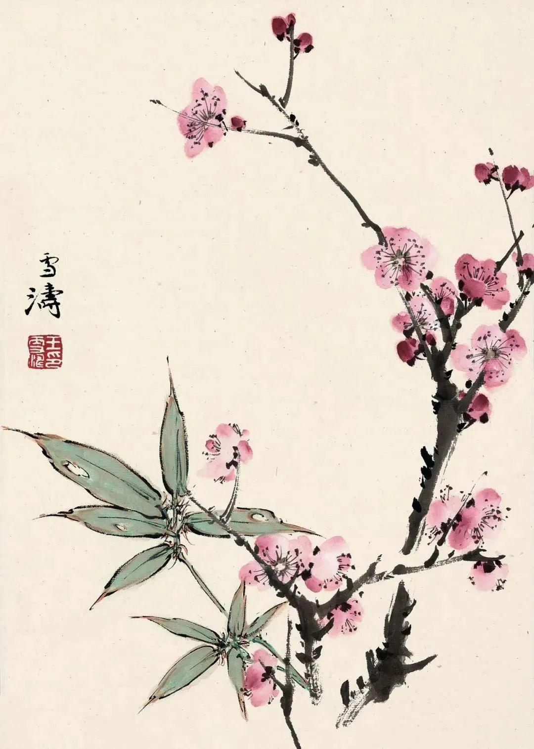 艺术界为之疯狂：王雪涛《十二花神图》《百花图》魅力何在？ - 知乎
